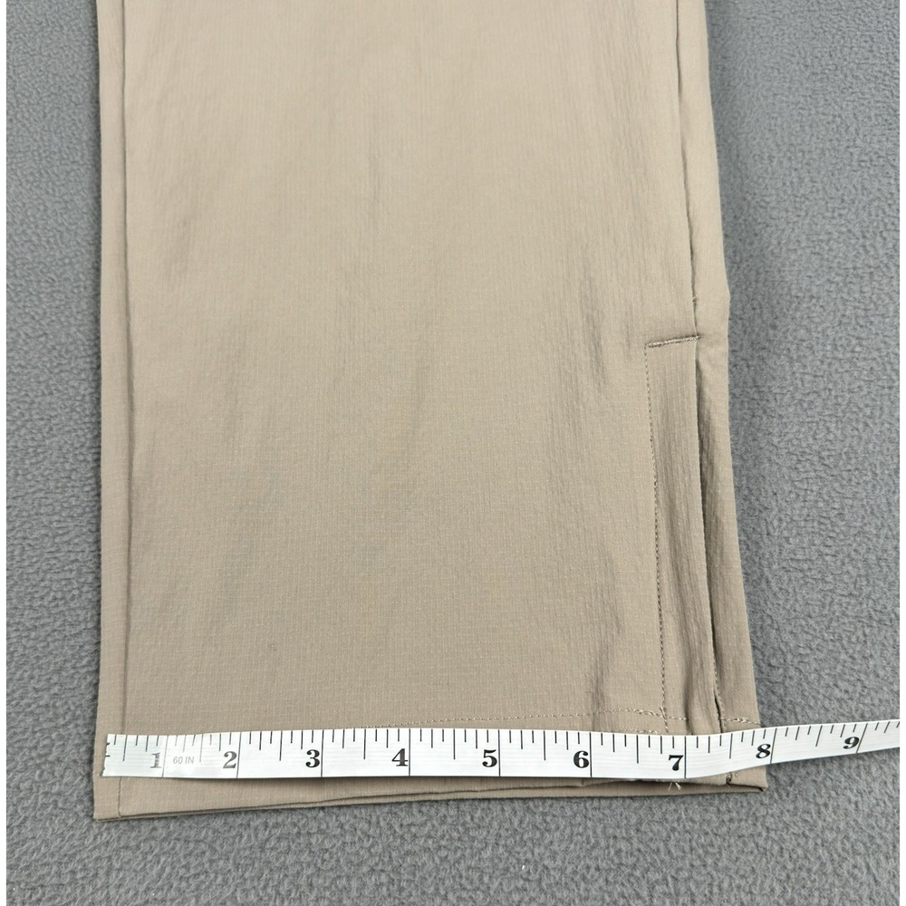 Under 510 Pants 40x27 Beige Taupe Strata Trek Hybrid Performance Tech Office New - Picture 7 of 11